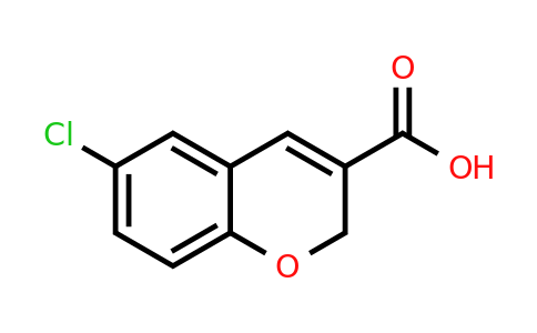 CAS 83823-06-7 | 6-Chloro-2H-chromene-3-carboxylic acid
