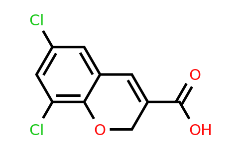 CAS 83823-07-8 | 6,8-Dichloro-2H-chromene-3-carboxylic acid