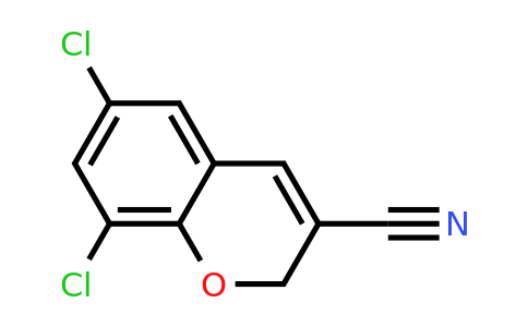 CAS 83823-56-7 | 6,8-Dichloro-2H-chromene-3-carbonitrile