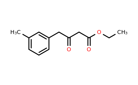 CAS 83823-59-0 | ethyl 4-(3-methylphenyl)-3-oxobutanoate