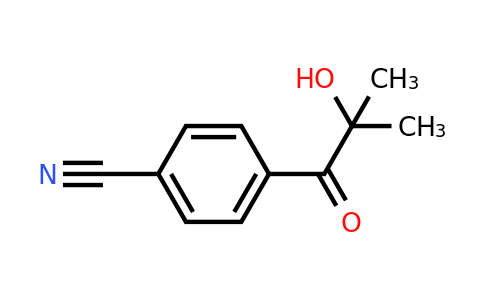 CAS 83846-36-0 | 4-(2-Hydroxy-2-methylpropanoyl)benzonitrile