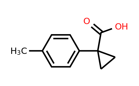 CAS 83846-66-6 | 1-(4-Methylphenyl)-1-cyclopropanecarboxylic acid
