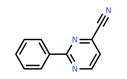 CAS 83858-04-2 | 2-Phenylpyrimidine-4-carbonitrile