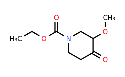 CAS 83863-72-3 | N-carbethoxy-3-methoxy-4-piperidone