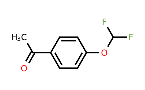 CAS 83882-67-1 | 1-[4-(difluoromethoxy)phenyl]ethan-1-one