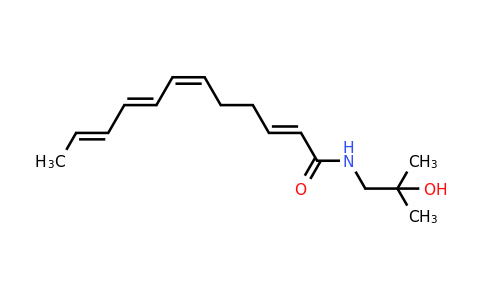 CAS 83883-10-7 | (2E,6Z,8E,10E)-N-(2-Hydroxy-2-methylpropyl)dodeca-2,6,8,10-tetraenamide