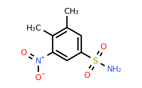CAS 838838-15-6 | 3,4-dimethyl-5-nitrobenzene-1-sulfonamide