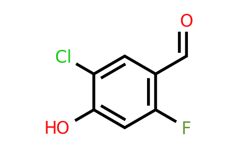 CAS 838856-31-8 | 5-chloro-2-fluoro-4-hydroxybenzaldehyde