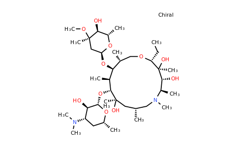 CAS 83905-01-5 | (2R,3S,4R,5R,8R,10R,11R,12S,13S,14R)-11-{[(2S,3R,4S,6R)-4-(dimethylamino)-3-hydroxy-6-methyloxan-2-yl]oxy}-2-ethyl-3,4,10-trihydroxy-13-{[(2R,4R,5S,6S)-5-hydroxy-4-methoxy-4,6-dimethyloxan-2-yl]oxy}-3,5,6,8,10,12,14-heptamethyl-1-oxa-6-azacyclopentadecan-