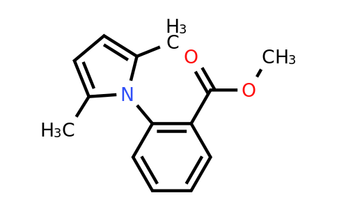 CAS 83935-44-8 | Methyl 2-(2,5-dimethyl-1H-pyrrol-1-yl)benzoate