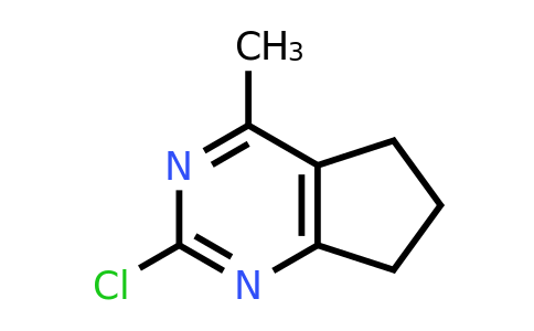 CAS 83939-58-6 | 2-chloro-4-methyl-6,7-dihydro-5H-cyclopenta[d]pyrimidine