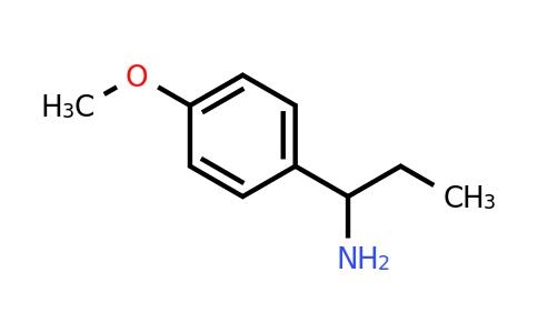 CAS 83948-35-0 | 1-(4-Methoxyphenyl)propan-1-amine