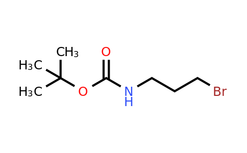 CAS 83948-53-2 | 3-(Boc-amino)propyl bromide