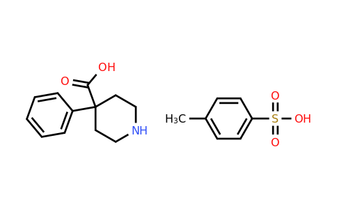 CAS 83949-32-0 | 4-methylbenzene-1-sulfonic acid; 4-phenylpiperidine-4-carboxylic acid