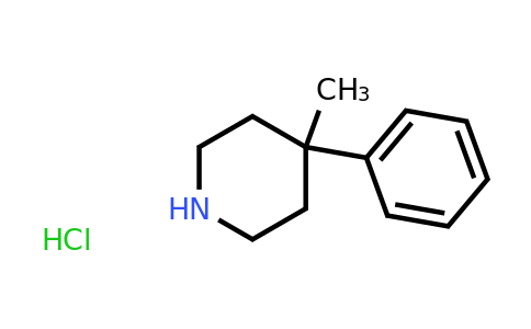 CAS 83949-37-5 | 4-Methyl-4-phenylpiperidine hydrochloride