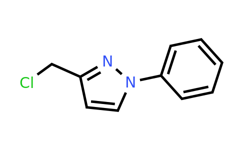 CAS 83959-39-1 | 3-(Chloromethyl)-1-phenyl-1H-pyrazole