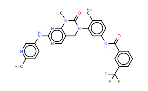 CAS 839706-07-9 | Benzamide, N-[3-[1,4-dihydro-1-methyl-7-[(6-methyl-3-pyridinyl)amino]-2-oxopyrimido[4,5-D]pyrimidin-3(2H)-YL]-4-methylphenyl]-3-(trifluoromethyl)-