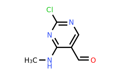 CAS 839708-50-8 | 2-Chloro-4-(methylamino)-5-pyrimidinecarboxaldehyde
