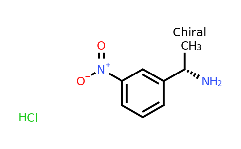 CAS 839709-98-7 | (S)-1-(3-Nitrophenyl)ethanamine hydrochloride