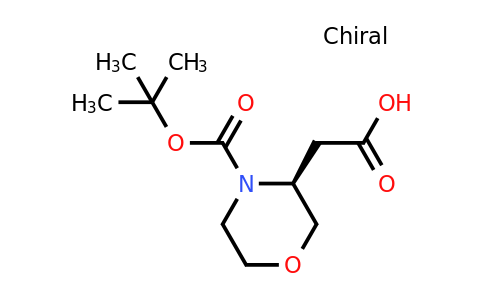 CAS 839710-38-2 | (S)-4-BOC-3-Morpholineacetic acid