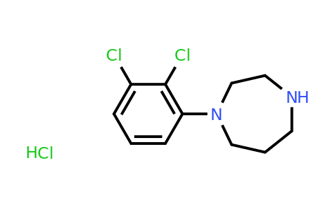 CAS 839712-09-3 | 1-(2,3-dichlorophenyl)-1,4-diazepane hydrochloride