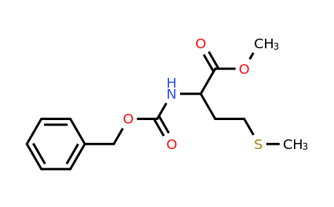 CAS 83972-33-2 | Methyl 2-[[(benzyloxy)carbonyl]amino]-4-(methylthio)butanoate