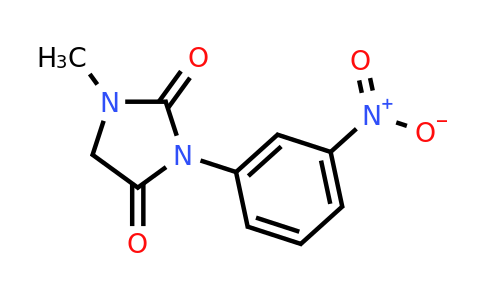 CAS 83996-81-0 | 1-Methyl-3-(3-nitrophenyl)imidazolidine-2,4-dione