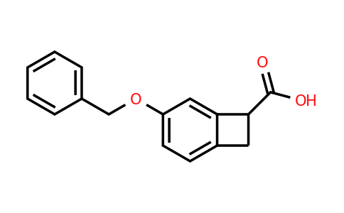 CAS 84004-09-1 | 4-benzyloxybicyclo[4.2.0]octa-1,3,5-triene-7-carboxylic acid