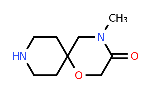 CAS 84033-75-0 | 4-methyl-1-oxa-4,9-diazaspiro[5.5]undecan-3-one