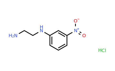 CAS 84035-89-2 | N1-(3-Nitrophenyl)ethane-1,2-diamine hydrochloride
