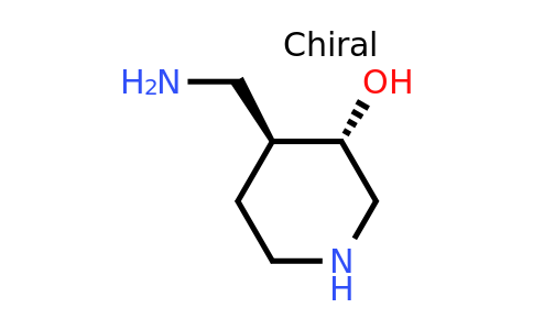 CAS 840453-51-2 | (3S,4S)-4-(aminomethyl)piperidin-3-ol