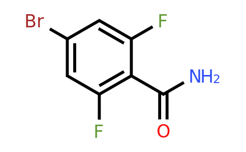 CAS 840481-49-4 | 4-bromo-2,6-difluorobenzamide