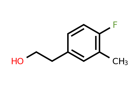 CAS 840522-24-9 | 2-(4-Fluoro-3-methylphenyl)ethanol