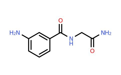 CAS 840537-64-6 | 2-[(3-Aminophenyl)formamido]acetamide