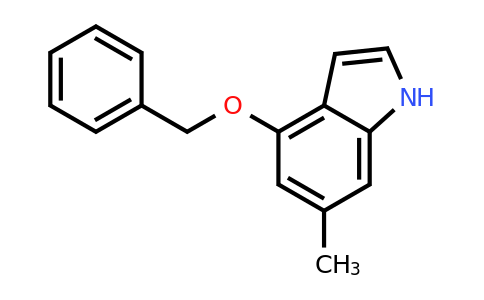 CAS 840537-99-7 | 4-(Benzyloxy)-6-methyl-1H-indole