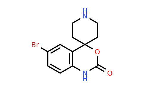 CAS 84060-09-3 | 6-Bromospiro[benzo[D][1,3]oxazine-4,4'-piperidin]-2(1H)-one