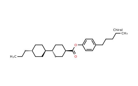 CAS 84078-44-4 | (trans,trans)-4-Pentylphenyl 4'-propyl-[1,1'-bi(cyclohexane)]-4-carboxylate