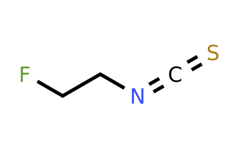 CAS 84081-64-1 | 1-fluoro-2-isothiocyanatoethane