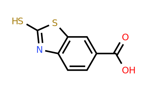 CAS 84092-99-9 | 2-Mercaptobenzo[D]thiazole-6-carboxylic acid