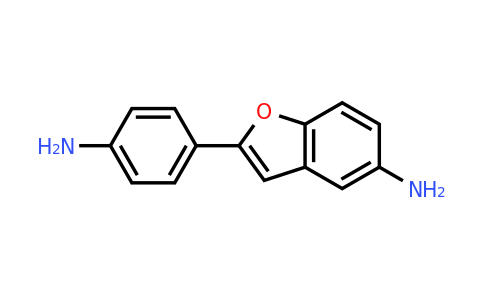 CAS 84102-58-9 | 2-(4-Aminophenyl)benzofuran-5-amine