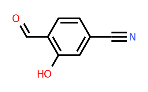 CAS 84102-89-6 | Benzonitrile, 4-formyl-3-hydroxy-