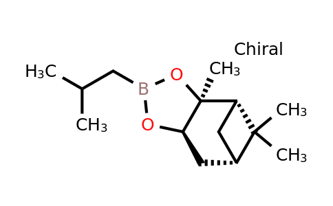 CAS 84110-34-9 | (3aS,4S,6S,7aR)-2-Isobutyl-3a,5,5-trimethylhexahydro-4,6-methanobenzo[d][1,3,2]dioxaborole