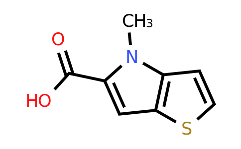 CAS 841222-62-6 | 4-methyl-4H-thieno[3,2-b]pyrrole-5-carboxylic acid