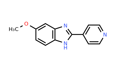 CAS 84123-78-4 | 5-Methoxy-2-(pyridin-4-YL)-1H-benzo[D]imidazole
