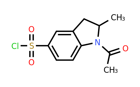 CAS 841275-78-3 | 1-Acetyl-2-methylindoline-5-sulfonyl chloride