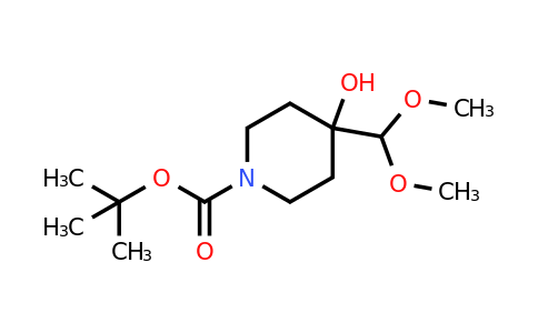 CAS 841286-97-3 | tert-butyl 4-(dimethoxymethyl)-4-hydroxy-piperidine-1-carboxylate