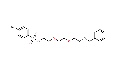 CAS 84131-04-4 | 2-(2-(2-(Benzyloxy)ethoxy)ethoxy)ethyl 4-methylbenzenesulfonate