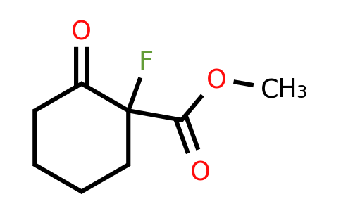 CAS 84131-42-0 | methyl 1-fluoro-2-oxocyclohexane-1-carboxylate