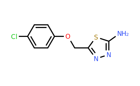 CAS 84138-73-8 | 5-((4-Chlorophenoxy)methyl)-1,3,4-thiadiazol-2-amine