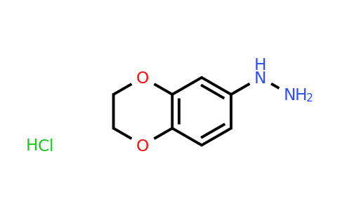CAS 84139-00-4 | (2,3-Dihydro-benzo[1,4]dioxin-6-yl)-hydrazine hydrochloride